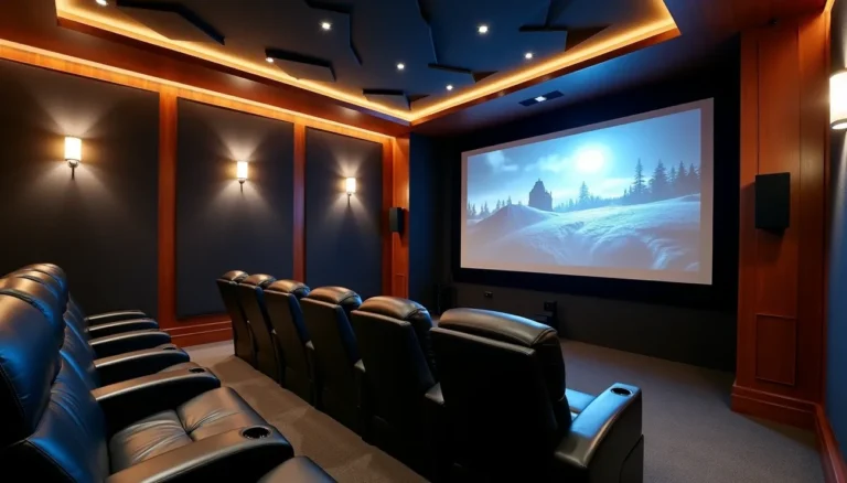 Acoustic Panels for Home Theater