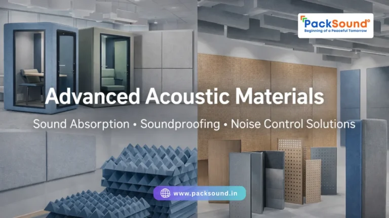PackSound Acoustic Materials – Sound Control Solutions